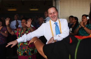 John Key Embarks On Pacific Islands Visit - Day 3