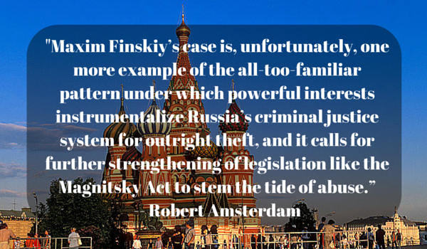 _Maxim Finskiy’s case is, unfortunately,(1)