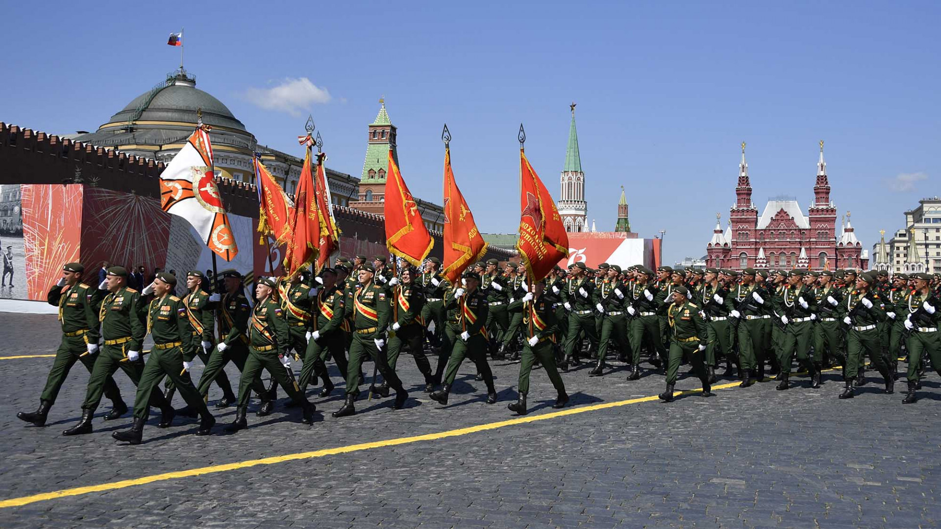 Фото с парада победы в москве